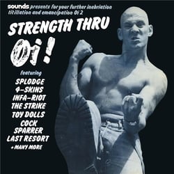 Strength Thru Oi ! - édition colorée gatefold 180g