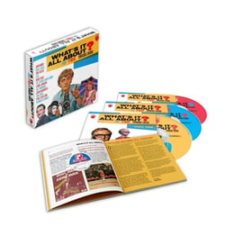 What's It All About ? - Film & TV Music Of Swinging London