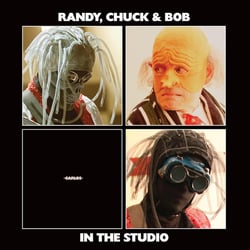 The Residents Present Randy - Chuck & Bob: In The Studio 2009-2015 - édition gatefold 180g