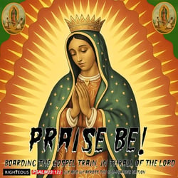 Praise Be ! Boarding The Gospel Train, In Thrall Of The Lord-Lux And Ivy The God Fearing Nation