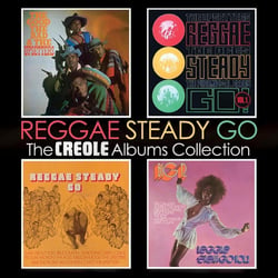 Reggae Steady Go - The Creole Albums Collection 1970-1972