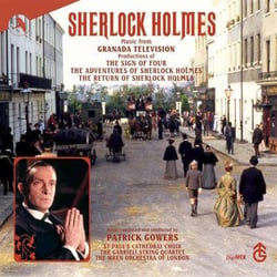 Sherlock Holmes - Original TV Soundtrack Granada TV Series - édition gatefold 180g