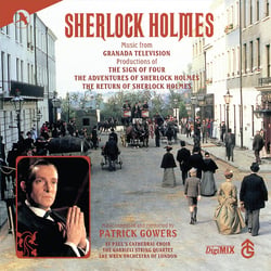 Sherlock Holmes - Original TV Soundtrack Granada TV Series