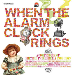 When The Alarm Clock Rings - A Conpendium Of British Psychedelia 1966-1969 - édition gatefold 180g