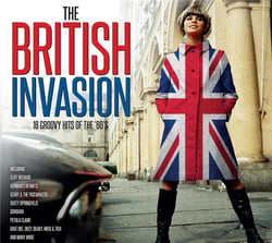 The British Invasion - 18 Groovy Hits of the 60's
