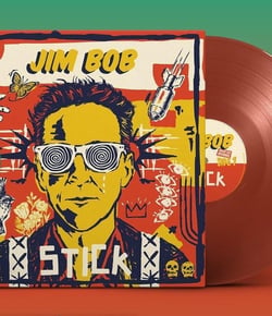 Stick - édition colorée gatefold 180g