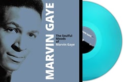 Soulfoul Moods Of Marvin Gaye - édition limitée colorée gatefold 180g