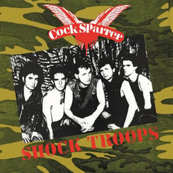 Shock Troops - édition gatefold 180g
