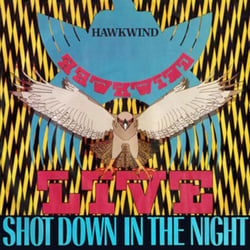Shot Down In The Night - Urban Guerilla - édition limitée colorée