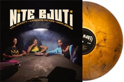 Nite Bjuti (Prononcez Night Beauty) - édition limitée colorée gatefold 180g