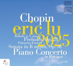 Concours Chopin 2025 - Piano Concerto 1 - Ballade - Preludes - Sonata