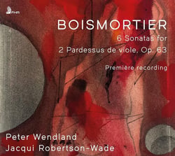 6 sonates pour 2 pardessus de viole Op.63