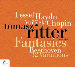 Beethoven, Haydn, Vorisek, Chopin