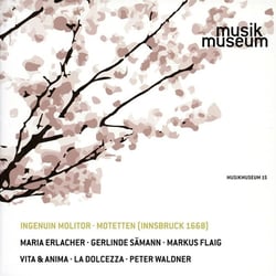 Ingenuin Molitor - Motetten - Innsbruck 1668