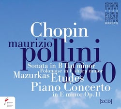 Concours Chopin 1960 - Piano Concerto 1 - Sonata - Mazurkas