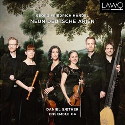Neun Deutsche Arien