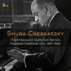 The Ambassador Auditorium Recitals, 1981-1989