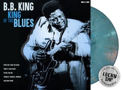 King Of The Blues - édition colorée gatefold 180g