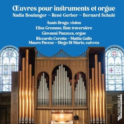 Oeuvres pour instruments et orgue