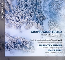 Berceuse élégiaque Op. 42, Concerto pour violon arrangé pour violon et orchestre de chambre