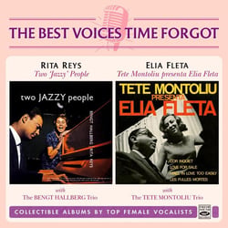 Two Jazzy People - Tete Montoliu Presents Elia Fleta