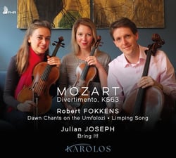 Wolfgang Amadeus Mozart, Julian Joseph, Robert Fokkens
