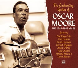 The Enchanting Guitar Of Oscar Moore - The 1945-1965 Years - édition deluxe