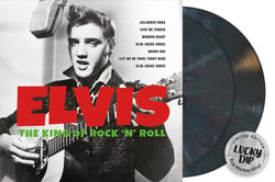 The King Of Rock 'N' Roll - édition colorée gatefold 180g
