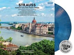 Famous Waltzes From Vienna - édition limitée colorée spéciale gatefold 180g
