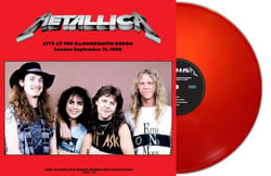 Live At The Hammersmith Odeon 1986