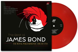 Best Of James Bond - édition colorée gatefold 180g