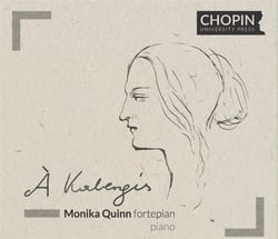 Anthologie de la musique dediée à Maria Kalergis