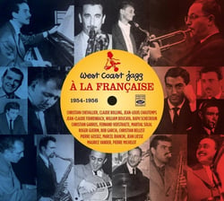 West-Coast jazz à la française - 1954-1956