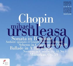Concours Chopin 2000 - Sonata - Etudes - Nocturne - Mazurkas