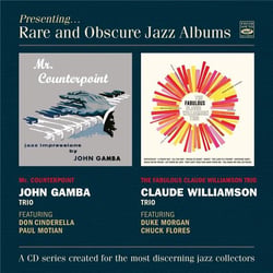 Mr. Counterpoint - The Fabulous Claude Williamson Trio
