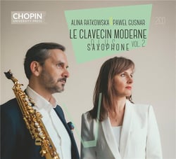 Le clavecin moderne Vol. 2 plus saxophone