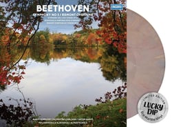 Symphony 5 - Egmont Overture - édition limitée colorée spéciale gatefold 180g