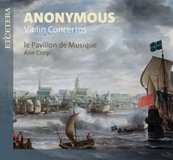 Concertos anonymes pour violon