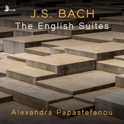 Les suites anglaises BWV 811-816