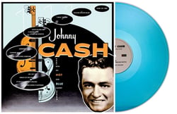 With The Hot And Blue Guitar - édition limitée colorée gatefold 180g