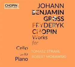 Works For Cello And Piano