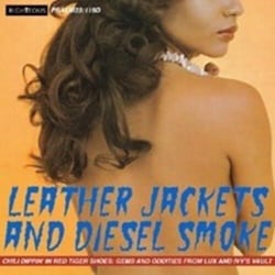 Leather Jackets And Diese -Chili Dippin' In Red Tiger Shoes - Gems & Oddities From Lux & Ivy's Vault