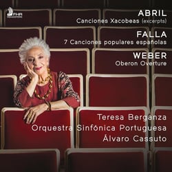 Teresa Berganza chante Abril, Falla, Bizet, Rossini