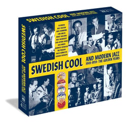 Swedish Cool And Modern Jazz : 1949-1959 The Golden Years - édition deluxe