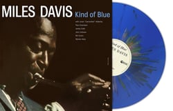 Kind Of Blue - édition colorée 180g