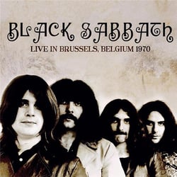 Live In Brussels Radio Broadcast Belgium 1970