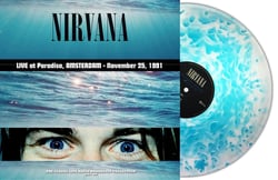 Live At Paradiso, Amsterdam Radio Broadcast 1991 - édition colorée gatefold 180g