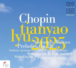 Nocturnes - Valses - Preludes Op. 28 - Concours Chopin 2025