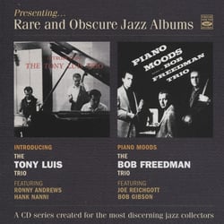 Introducing The Tony Luis Tri - Piano Moods