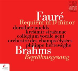 Requiem - Begräbnisgeang - Le chant des funérailles Op. 13